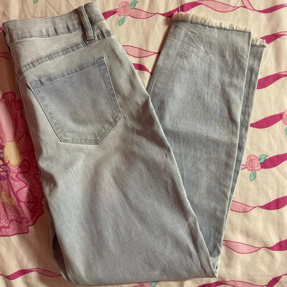 YMI high rise ankle jeans